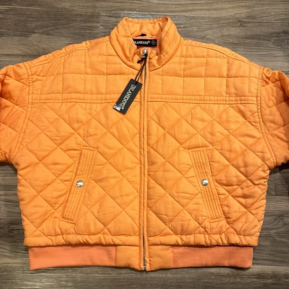 ☀️MSRP $128 **NWT** Blank NYC Quilted Lightweight Jacket - Picture 4 of 7